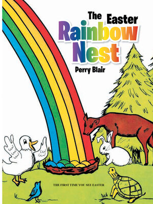 cover image of The Easter Rainbow Nest